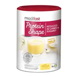 Plein.nl Modifast Protein Shape Pudding aanbieding
