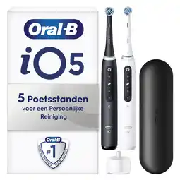 Plein.nl Oral-B Elektrische Tandenborstel iO aanbieding