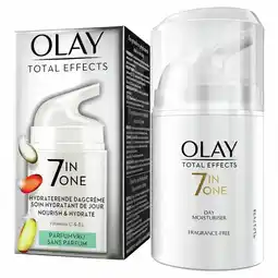 Plein.nl 4x Olay Total Effects 7-in-1 aanbieding