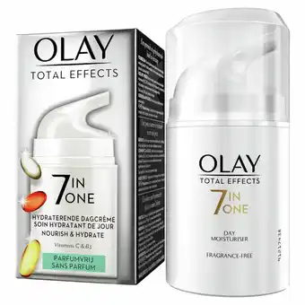 Plein.nl 4x Olay Total Effects 7-in-1 aanbieding