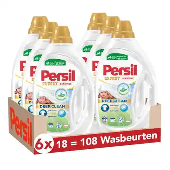 Plein.nl 6x Persil Wasmiddel Expert aanbieding
