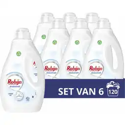 Plein.nl 6x Robijn Vloeibaar Wasmiddel aanbieding