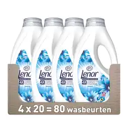 Plein.nl 4x Lenor Vloeibaar Wasmiddel aanbieding