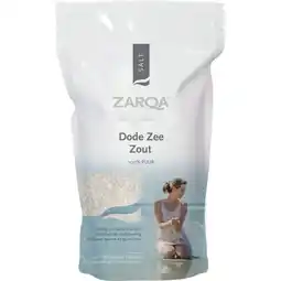 Plein.nl Zarqa 100% Dode Zeezout Navulzak aanbieding