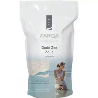 Plein.nl Zarqa 100% Dode Zeezout Navulzak aanbieding