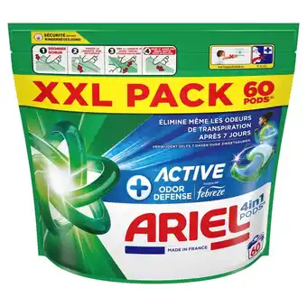 Plein.nl Ariel 4in1 Wasmiddel Pods Actieve aanbieding