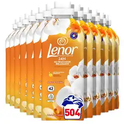 Plein.nl 12x Lenor Wasverzachter Amber & aanbieding
