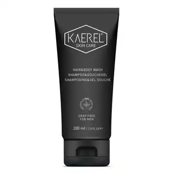 Plein.nl Kaerel Shampoo & Douchegel 200 ml aanbieding