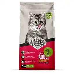 Plein.nl Voskes Kattenbrokken Adult Kip 7 kg aanbieding