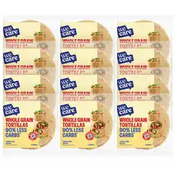 Plein.nl 12x WeCare Lower Carb Tortillas aanbieding