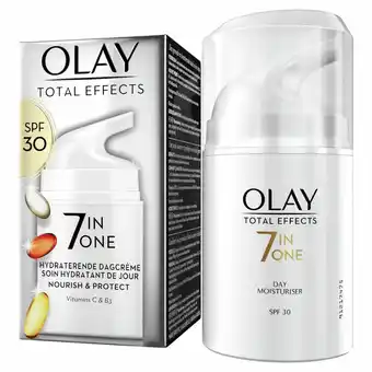 Plein.nl Olay Total Effects 7-in-1 Dagcrème aanbieding