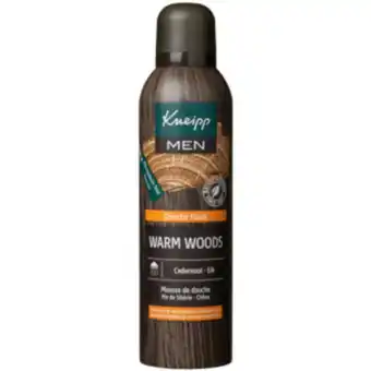 Plein.nl Kneipp Douche Foam Warm Woods For aanbieding