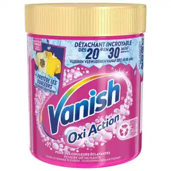 Plein.nl Vanish Oxi Action Wasbooster Poeder aanbieding
