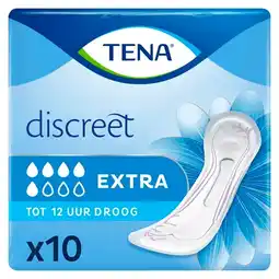 Trekpleister Tena Lady Discreet Extra Incontinentieverband aanbieding