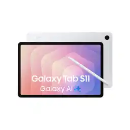 MediaMarkt SAMSUNG Galaxy Tab S11 - 11 inch - 256 GB - Zilver - Wifi aanbieding