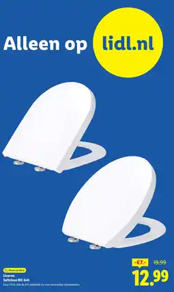 Lidl Livarno Softclose WC-bril aanbieding