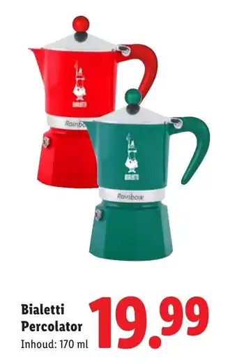 Lidl Bialetti Percolator aanbieding