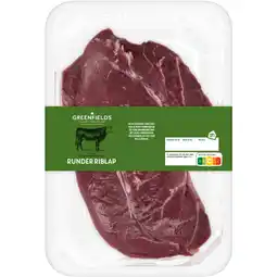 Albert Heijn AH Greenfields Runder riblap aanbieding