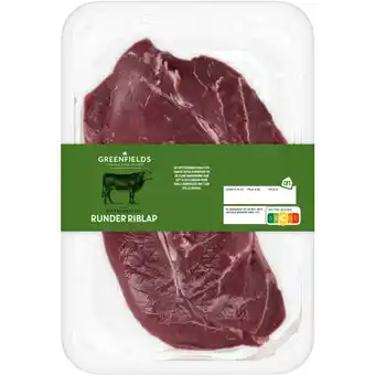 Albert Heijn AH Greenfields Runder riblap aanbieding