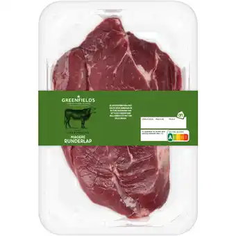Albert Heijn AH Greenfields Magere runderlappen aanbieding