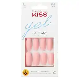 Trekpleister Kiss Ab Fab Gel Fantasy Kunstnagels aanbieding