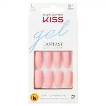 Trekpleister Kiss Ab Fab Gel Fantasy Kunstnagels aanbieding