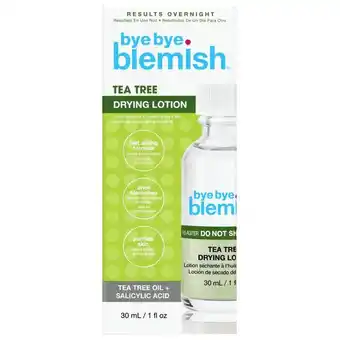 Trekpleister Bye Bye Blemish Tea Tree Drying Lotion aanbieding