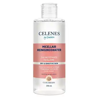 Trekpleister Celenes By Sweden Micellair Water aanbieding