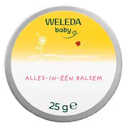 Trekpleister Weleda Baby Calendula Alles-in-één Balsem aanbieding