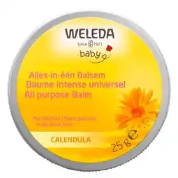 Trekpleister Weleda Baby Calendula Alles-in-één Balsem aanbieding