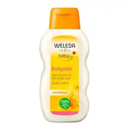 Trekpleister Weleda Baby Calendula Bodymilk aanbieding