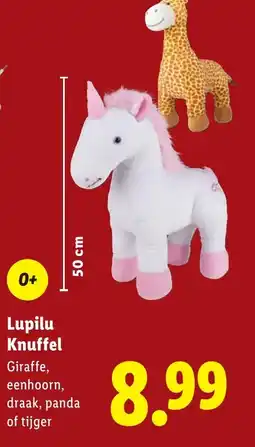 Lidl Lupilu Knuffel aanbieding