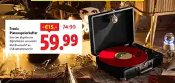 Lidl Tronic Platenspelerkoffer aanbieding