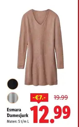 Lidl Esmara Damesjurk aanbieding