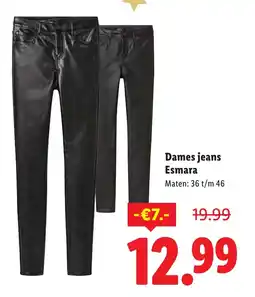 Lidl Dames jeans Esmara aanbieding