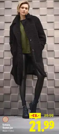 Lidl Esmara Dames jas aanbieding