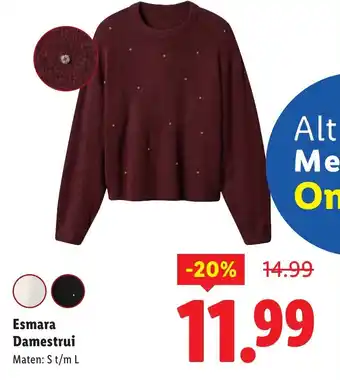 Lidl Esmara DamestruI aanbieding