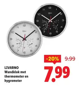 Lidl Livarno aanbieding