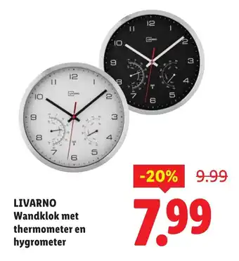 Lidl Livarno aanbieding
