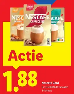 Lidl Nescafé Gold aanbieding