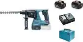 Conrad Makita DHR243RTJ SDS-Plus-Accu-combihamer 18 V 5 Ah Li-ion aanbieding