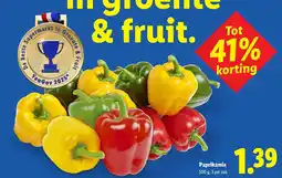 Lidl Paprikamix aanbieding