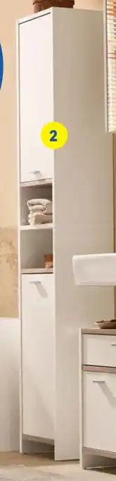 Lidl Livarno Hoge badkamerkast aanbieding