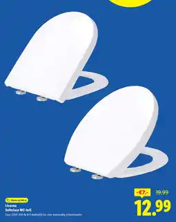Lidl Livarno Softclose WC bril aanbieding