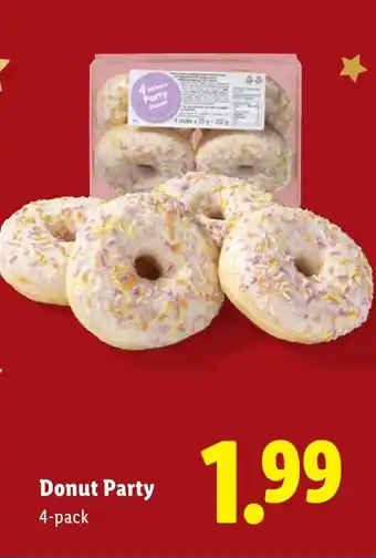 Lidl Donut Party aanbieding