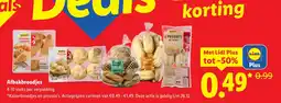 Lidl Afbakbroodjes aanbieding