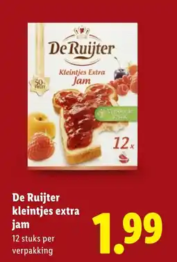 Lidl De Ruijter Kleintjes Extra Jam aanbieding