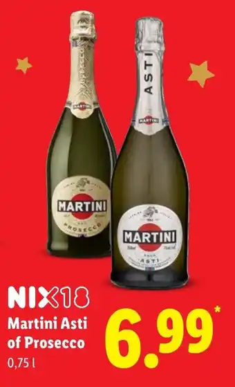 Lidl Martini Asti of Prosecco aanbieding
