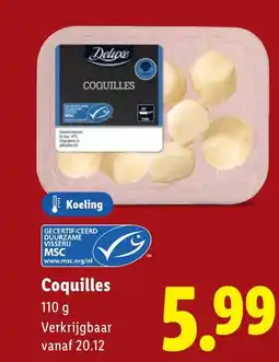 Lidl Coquilles aanbieding