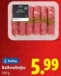 Lidl Kalfsrolletjes aanbieding